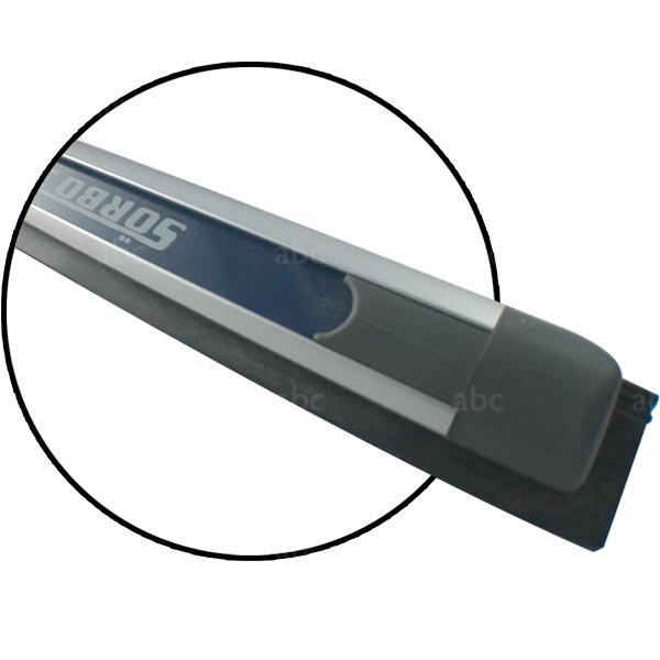 SPC skinne med endplug 35 cm.