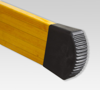 Silkeborg stigefødder par 65 mm.