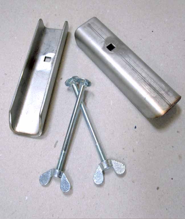 Ispigge aluminiumsstige