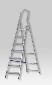 Trappestige 7 trin aluminium