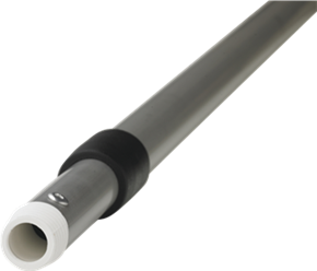 Vikan teleskopskaft 100-180 cm. med gevin