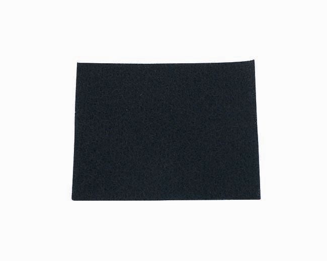 Håndskurenylon sort