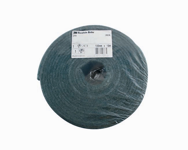 Håndskurenylon grøn rulle