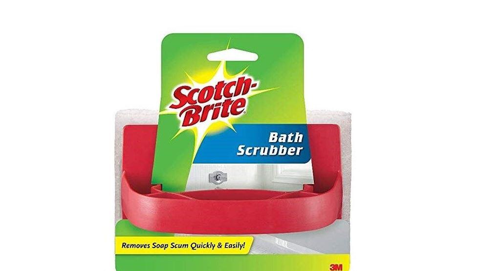 3M scotch skrubber hvid