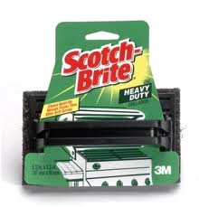 3M scotch skrubber sort