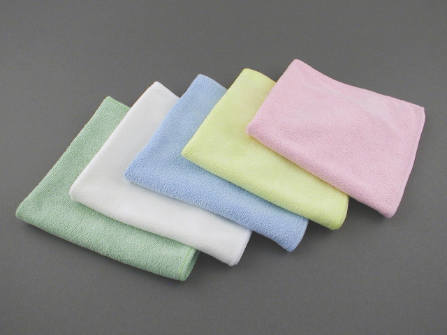 Microfiberklud 32x32 cm. rød