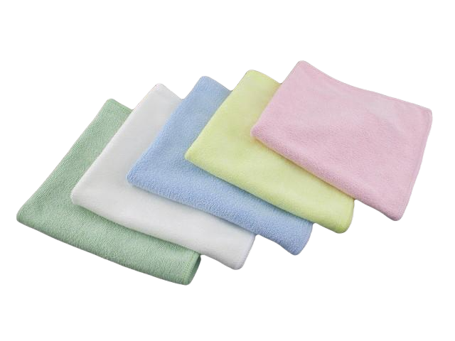 Microfiberklud 40x40 cm. blå