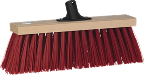 Vikan gadekost nylon lille