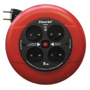 Hobby kabeltromle 10 meter