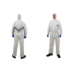 Engangsdragt med hætte str. xx-large