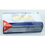 Latexhandsker uden pudder str. medium