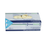 Latexhandsker uden pudder str. large