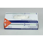 Vinylhandske uden pudder str. medium