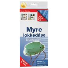 Myrelokkedåse 2 stk.